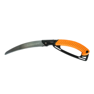 Serrucho plegable Lusqtoff L9036 12 pulgadas para poda con hoja SK5 y mango ergonómico
