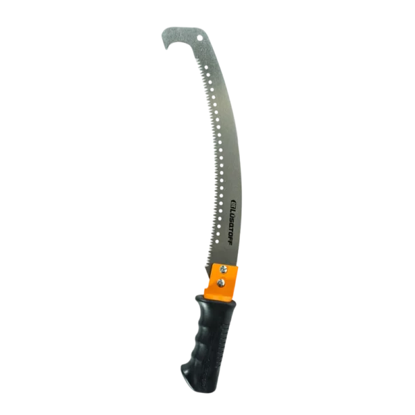 Serrucho de poda Lusqtoff L9041 16 pulgadas con hoja curva gancho y mango ABS