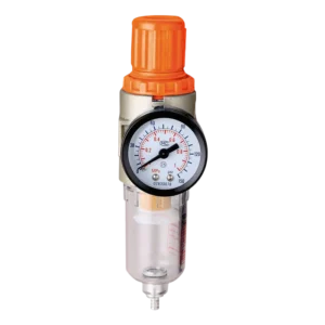 Filtro regulador aire Lusqtoff LG-07 con trampa de agua para compresor y herramientas neumáticas