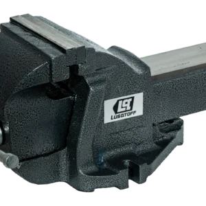 Morsa profesional de banco Lusqtoff LMP1003 3 pulgadas hierro fundido apertura 100 mm