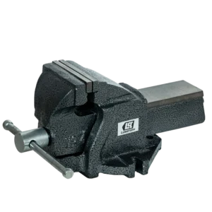 Morsa profesional de banco Lusqtoff LMP1004 4 pulgadas hierro fundido apertura 110 mm