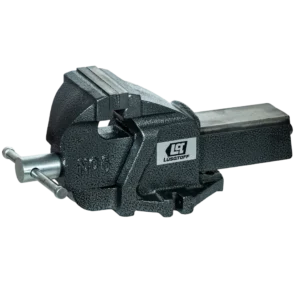 Morsa profesional de banco Lusqtoff LMP1005 5 pulgadas hierro fundido apertura 140 mm