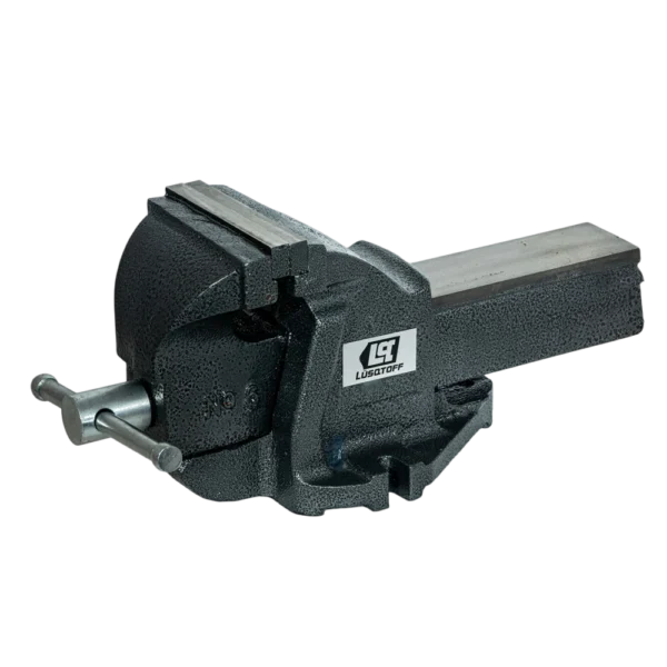Morsa profesional de banco Lusqtoff LMP1006 6 pulgadas hierro fundido apertura 160 mm