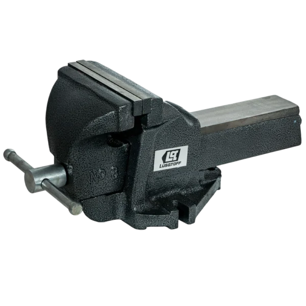 Morsa profesional de banco Lusqtoff LMP1008 8 pulgadas hierro fundido apertura 200 mm