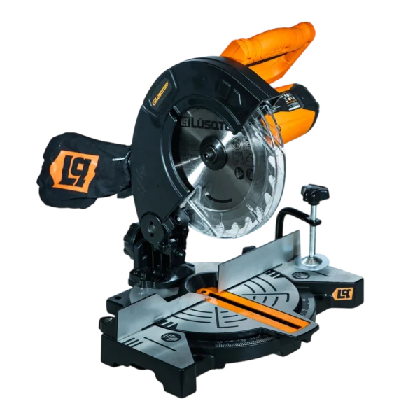 Sierra ingletadora Lusqtoff LQI1250-8 1250W con disco de 210 mm y base giratoria