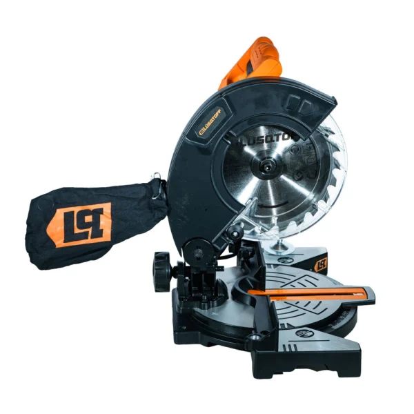 Sierra Ingletadora de Banco Lusqtoff LQI1250-8 1250W 8" - Imagen 2