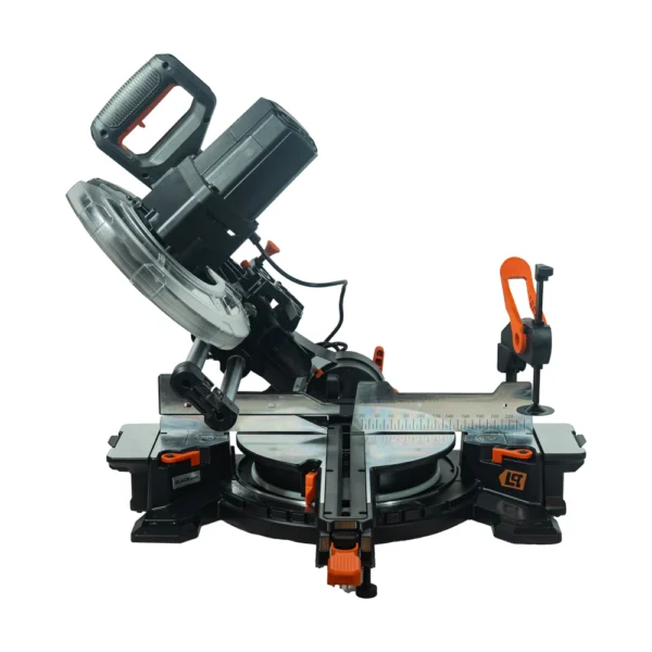 Sierra Ingletadora Telescópica Lusqtoff LQI2000-9 2000W Black Series - Imagen 3
