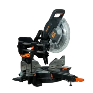 Ingletadora Lusqtoff LQI2012-9 2000W 12 pulgadas Black Series con sistema telescópico y LED de corte