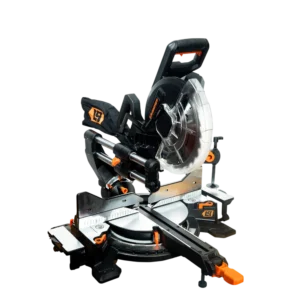 Ingletadora telescópica Lusqtoff LQI2400-9 2400W Black Series con luz LED y discos incluidos