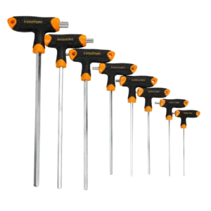 Llave hexagonal con mango en T Lusqtoff