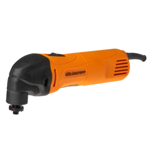 Multicortadora oscilante Lusqtoff MCOL320-8 con accesorios para corte raspado y lijado