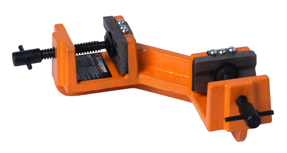 Morsa esquinera Lusqtoff ME-60 90 grados abertura 40 mm