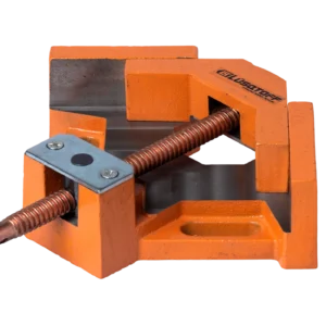 Morsa esquinera Lusqtoff ME-75 90 grados con mordazas de 7,5 cm