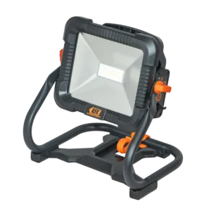 Reflector LED Lusqtoff RL30-9B 18V 30W Black Series con gancho y rotación 360 grados