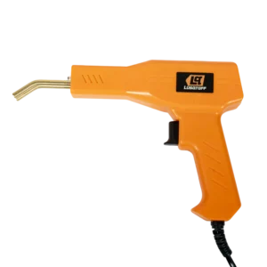 Soldador de plástico Lusqtoff SL50-8 50W con grampas alicate cutter y estuche plástico