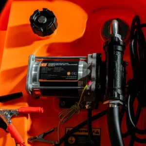 Tanque surtidor para combustible Lusqtoff TSC180-8 180 litros con bomba autocebante 12V