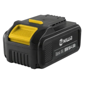 Batería Niwa 18V 4Ah BBW-184 código 1050184 de ion litio