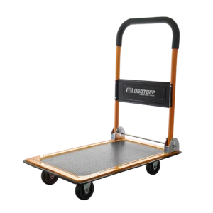 Carro manual con plataforma Lusqtoff CMPL150-7 150 kg con ruedas TRP 4 pulgadas
