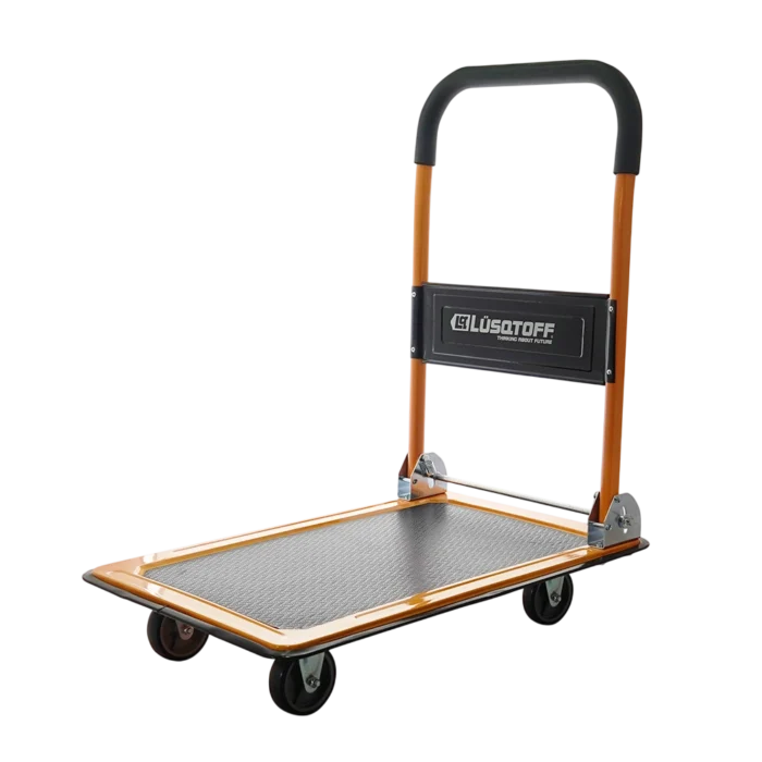 Carro manual con plataforma Lusqtoff CMPL150-7 150 kg con ruedas TRP 4 pulgadas