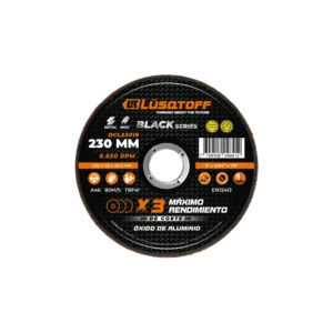 Disco de corte Lusqtoff DCL23019 230 x 1,9 mm para acero e inoxidable