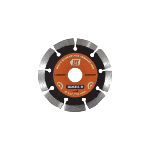 Disco diamantado segmentado Lusqtoff DDS115-9 115 mm para corte seco