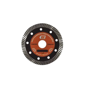 Disco diamantado turbo fino Lusqtoff DDT115P-9 115 mm para porcelanato