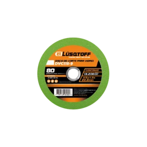 Disco de corte para vidrio Lusqtoff DVC115-9 115 mm continuo