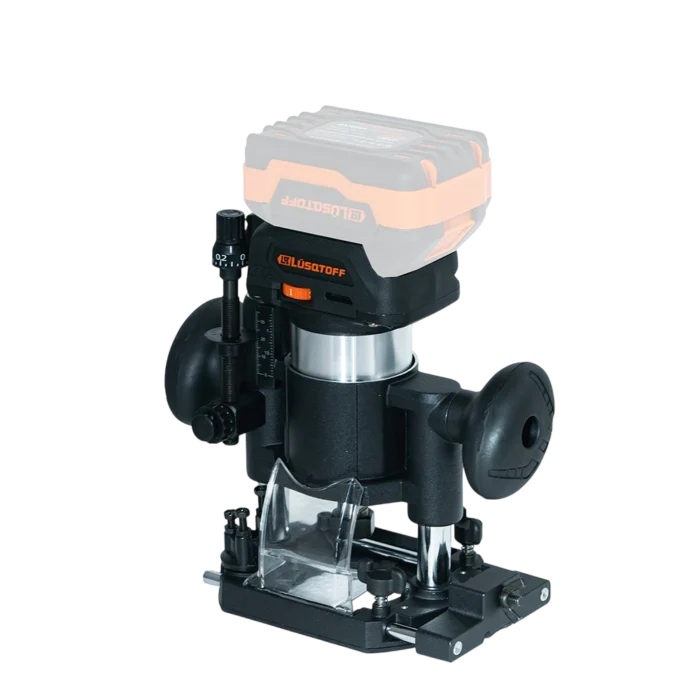 Fresadora Router a Batería Lusqtoff FRL3300-9B 18 V Brushless