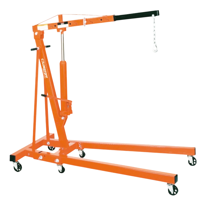 Guinche Pluma Plegable Lusqtoff HM2501 2 Toneladas