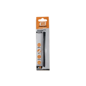 Hoja de sierra caladora de banco Lusqtoff HSSCB-9 127 x 3 x 0.4 mm blister x 6