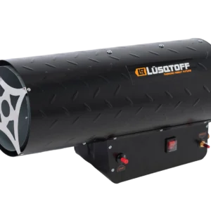 Mini calefactor cañón a gas Lusqtoff HTBGA-50A 50 kW gas envasado