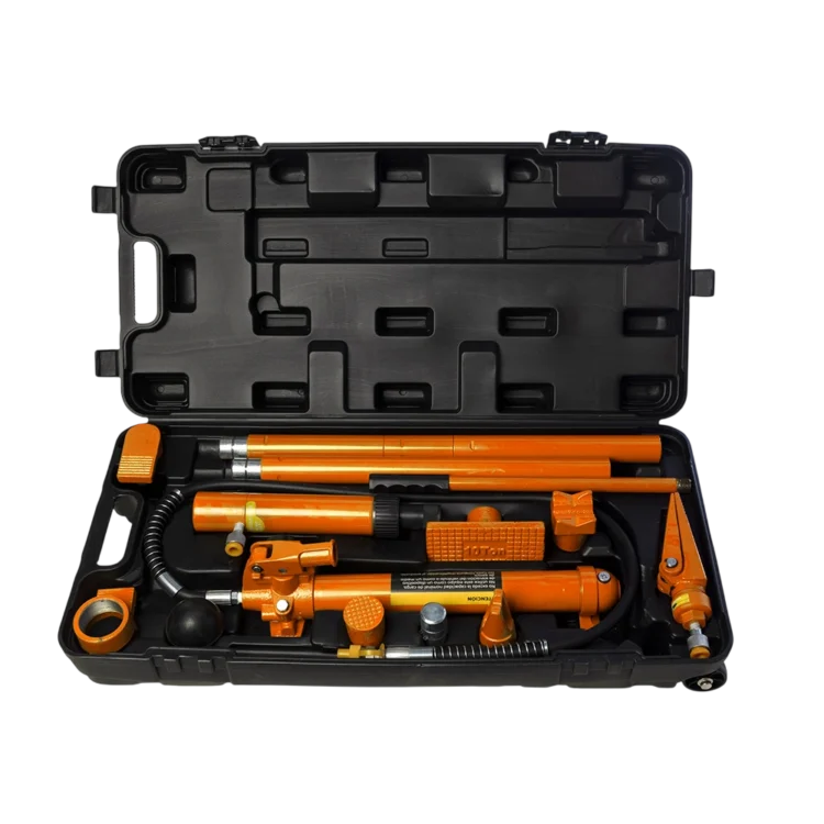 Expansor de chapista Lusqtoff JK1003-8 10 TN con estuche organizador