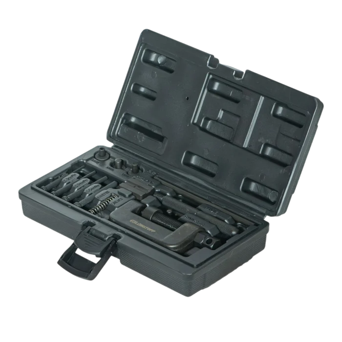 Cortadora remachadora de cadenas Lusqtoff L1014 de 13 piezas