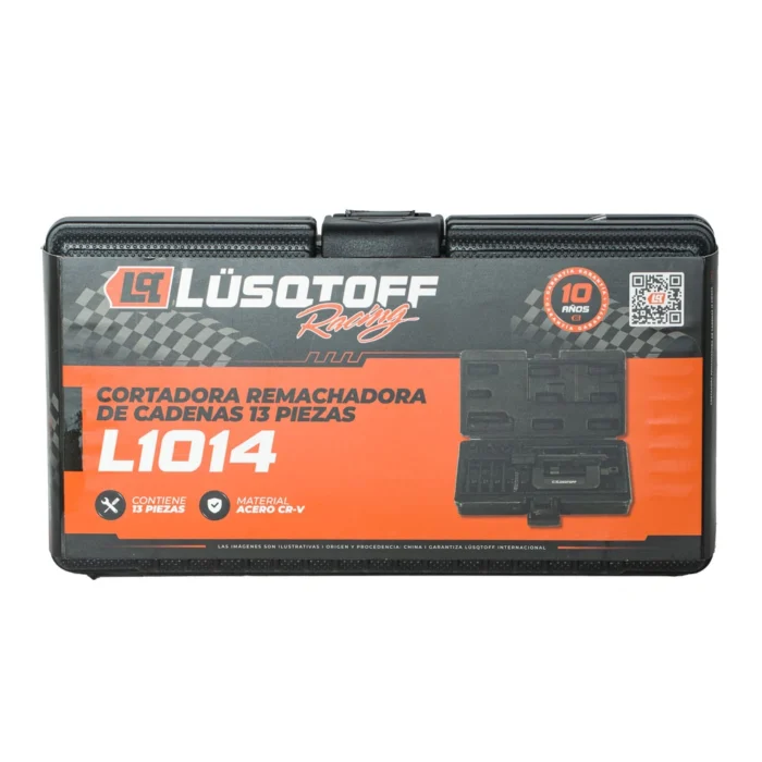 Cortadora Remachadora de Cadenas Lusqtoff L1014 13 Piezas - Imagen 2