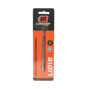 Imán telescópico extensible Lusqtoff L1018 de 125 a 630 mm con punta imantada y clip