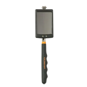 Espejo telescópico Lusqtoff L1020 con luz LED y varilla extensible de 290 a 876 mm