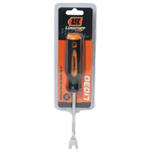 Extractor de clips Lusqtoff L1030 de 9 pulgadas con varilla niquelada de 220 mm