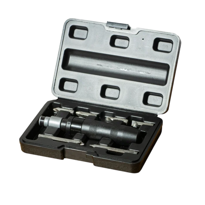 Destornillador de Impacto Lusqtoff L1039 Encastre 1/2" con 6 Puntas