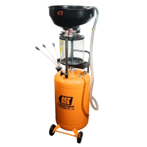 Extractor recolector neumático de aceite Lusqtoff L1045 70 litros para taller automotor