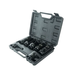 Set de bocallaves para sondas de oxígeno Lusqtoff L1124 7 piezas para bulbos e inyectores