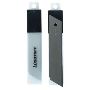 Cuchillas para cutter Lusqtoff L7465 25 mm blister por 20 piezas de acero SK5