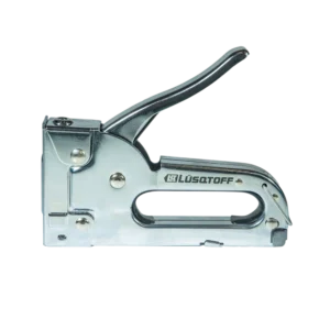 Grampadora manual metálica Lusqtoff L7720 con mango ergonómico