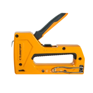 Grampadora clavadora profesional Lusqtoff L7730 manual de aluminio
