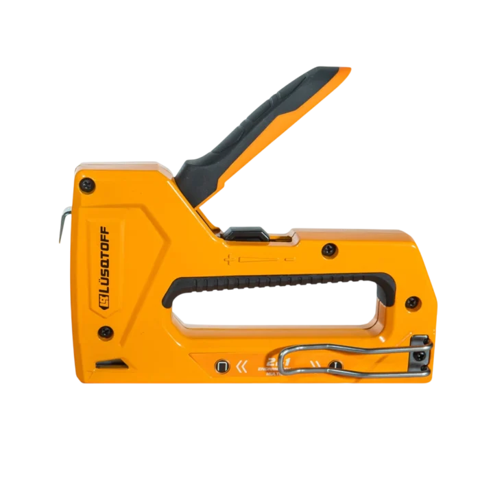 Grampadora clavadora profesional Lusqtoff L7730 manual de aluminio