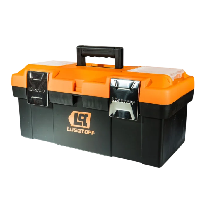 Caja para herramientas Lusqtoff L8104 19 pulgadas con cierre metálico