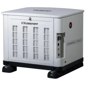Generador a gas Lusqtoff LG15L-9 15 kW 19 KVA cabinado con transferencia automática incluida