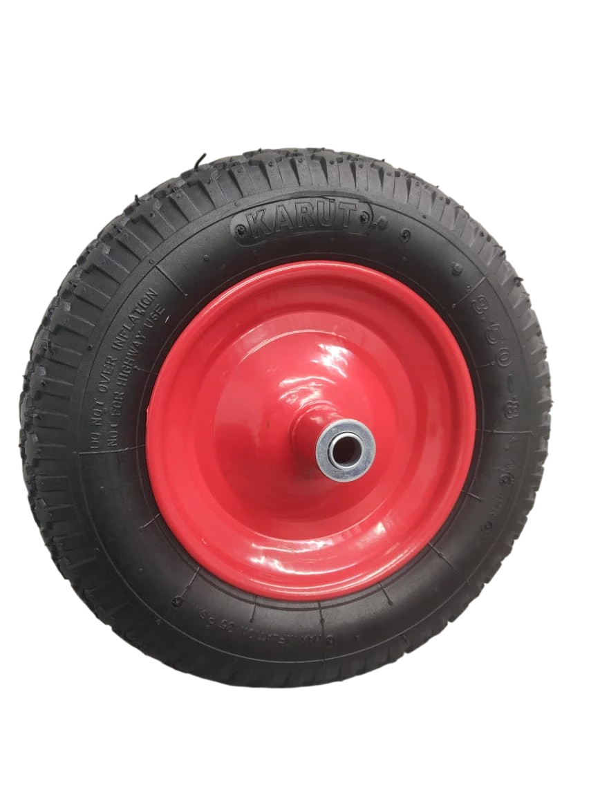 Rueda para carretilla Karut PR2606 350 x 3.50-8 neumática