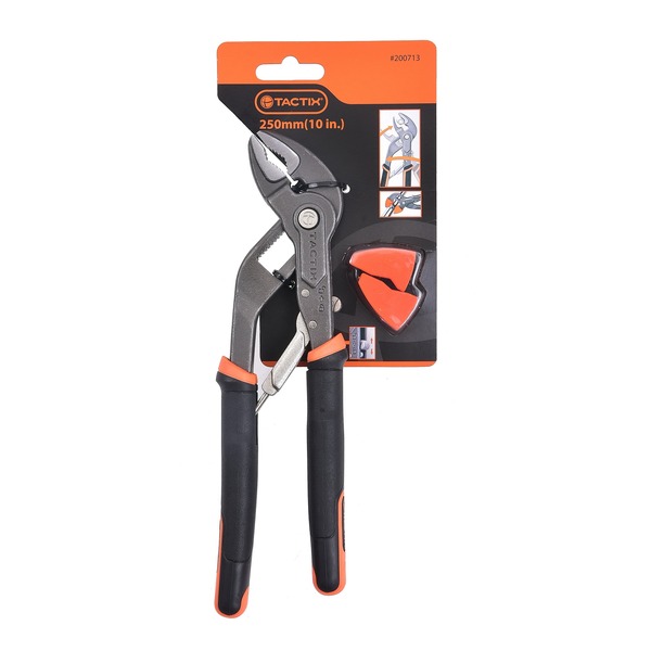 Pinza Pico de Loro Ajuste Rapido Tactix 200713 10" 250 mm