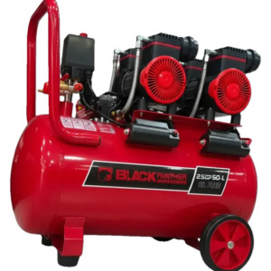 Compresor de Aire 50 Litros 2,5 HP Oil Free Mando Directo — Black Panther BP-C2550OF