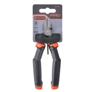 Alicate de corte diagonal Tactix 201505P 6" 160 mm